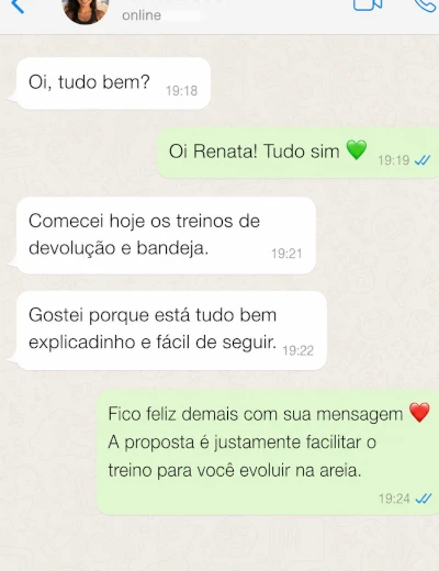 Depoimento 3 - WhatsApp