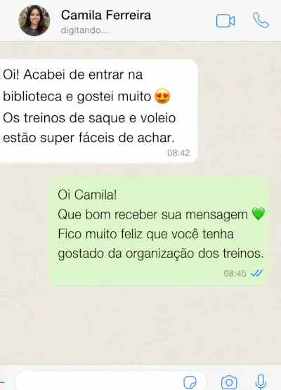 Depoimento 4 - WhatsApp